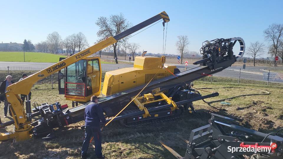 Sterowane przewierty wiertnica XCMG XZ1000 Knurów