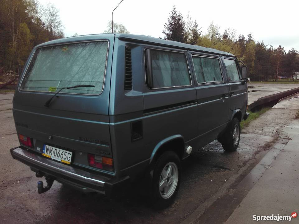 VW T3 Carawella GL Syncro blokada skrzyni biegów Sulejówek
