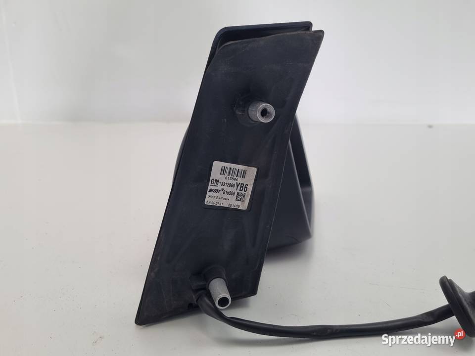 LUSTERKO Opel Zafira B 0514r PRAWE PASAŻERA 5
