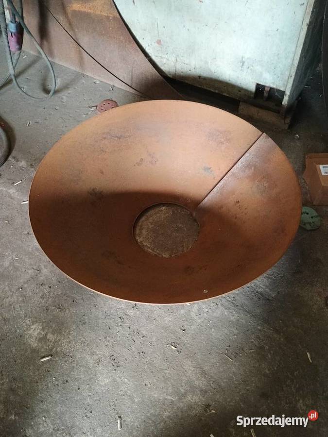 Walcowanie zwijanie blachy stożków beczek łódzkie Kutno