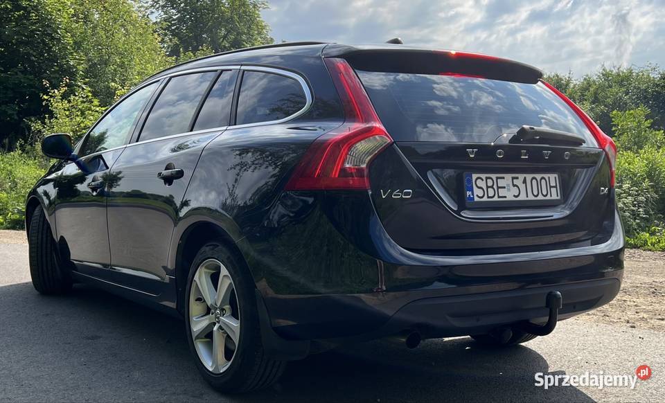 Volvo V60 D4 manualna Będzin