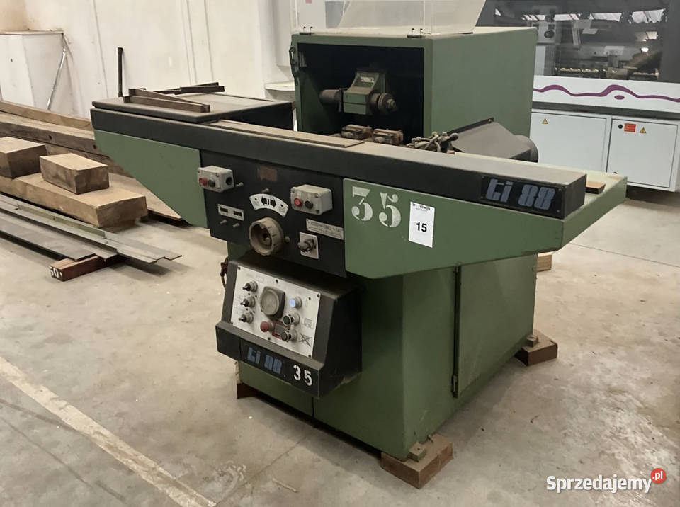 Automatyczna frezarka do wczepów szprosów OMGA Wadowice