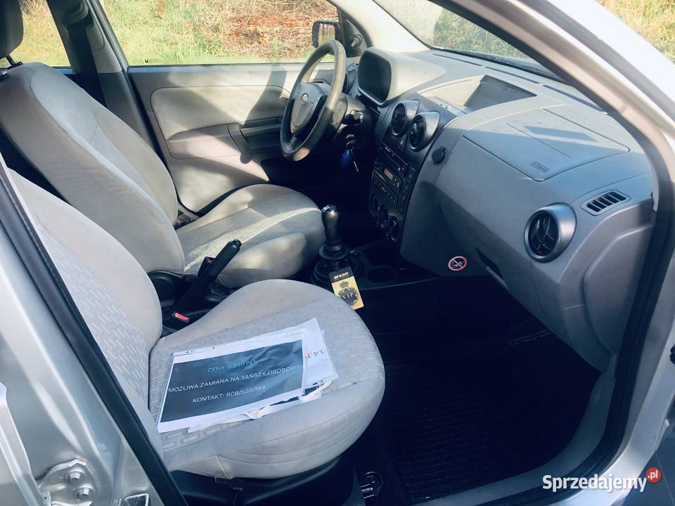 Ford Fusion 14TDCi 68 KLIMATYZACJA Przeworsk