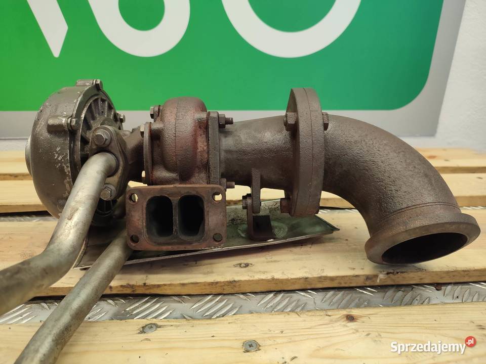 Turbosprężarka Fendt 716 Vario M716201101030 Części Wilkowo