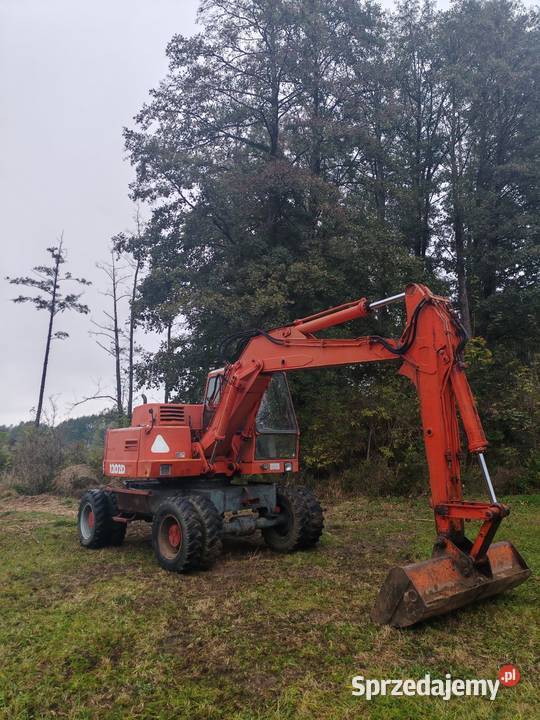 Atlas 1202D 3 łyżki świętokrzyskie Pawłów