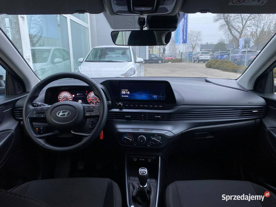 Hyundai i20 12 MPI 79 Modern Salon Polska FV23 asystent pasa ruchu Piotrków Trybunalski