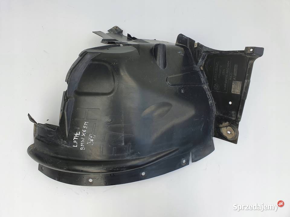 BMW X6 E71 LEWE PRZEDNIE NADKOLE Lewy przód Rudka
