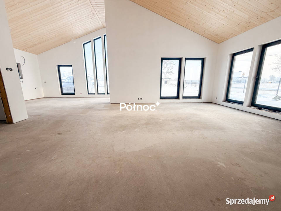 Nowoczesny dom w stanie deweloperskim Chełm Ochoża-Kolonia