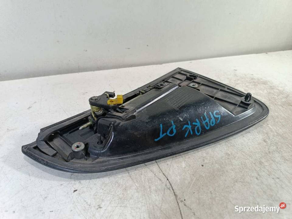 KLAMKA DRZWI PRAWY TYŁ CHEVROLET SPARK 96690102 wielkopolskie