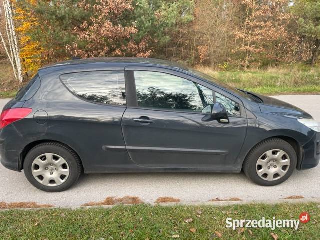 Peugeot 308 16HDI 110 2008r Ekonomiczny diesel Zelów