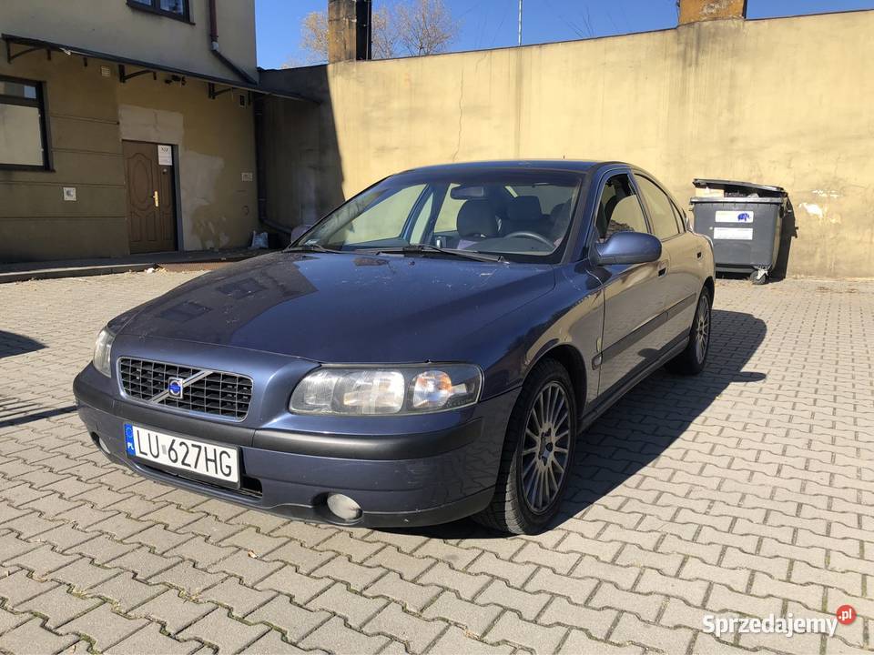 Volvo s60 23 T5 benzgaz 2000r SPRZEDAMZAMIENIE Sedan / Limuzyna Lublin