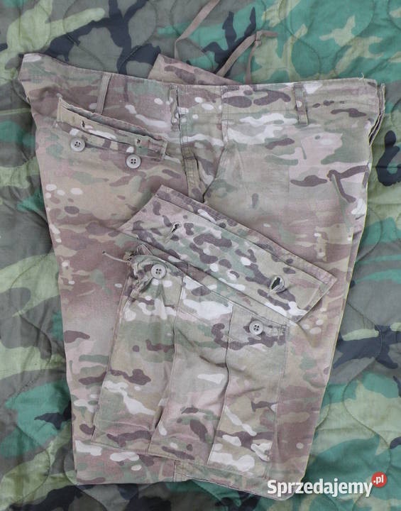 Spodnie ACU multicam large regular Wrocław