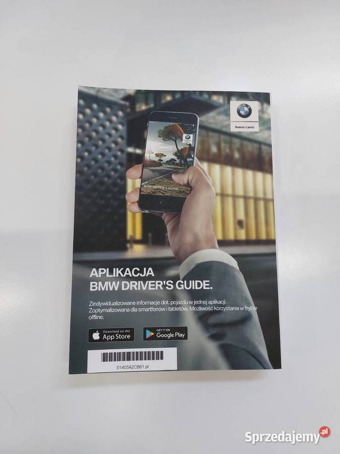 Instrukcja obsługi BMW X5 polska etui Warszawa