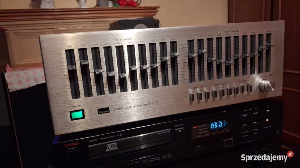 Korektor Graficzny Sansui SE7 piekny stan podkarpackie