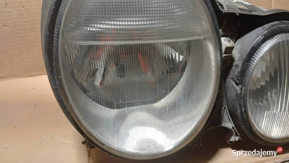 MERCEDES W210 LAMPA PRZÓD PRAWA XENON Oświetlenie Zbierkowo