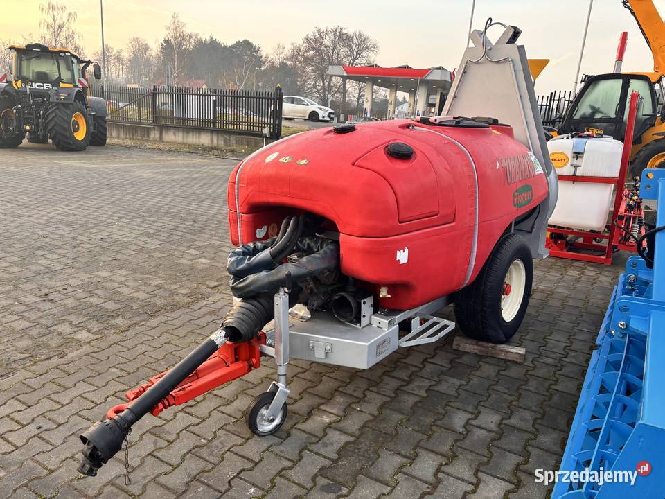 Opryskiwacz sadowniczy SAE Turbmatic 911500 łódzkie Rawa Mazowiecka
