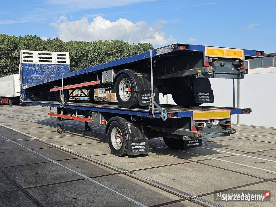 Varmo 1 AXLE PLATFORM FORKLIFT CONNECTION