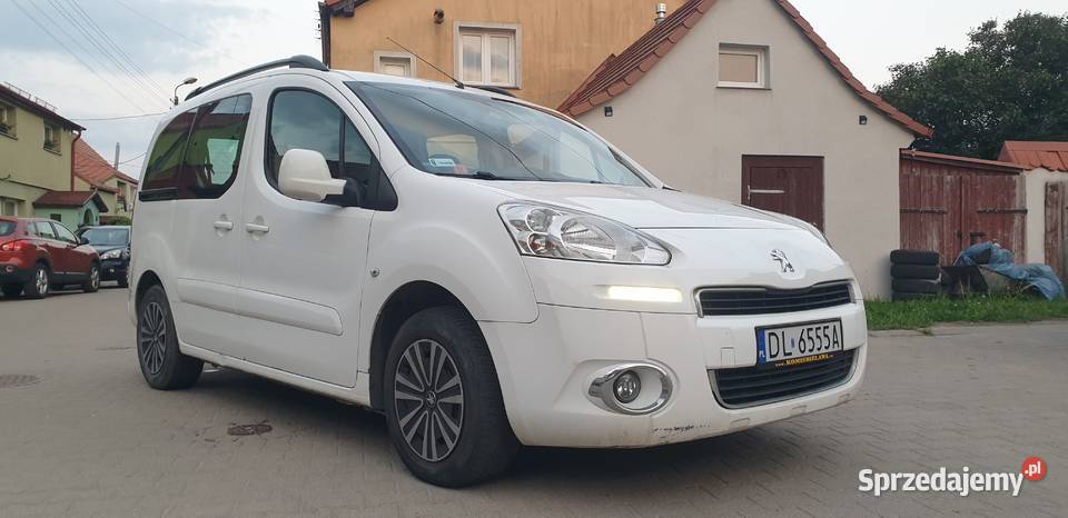 Peugeot Partner 16HDI 2015r sprzedam