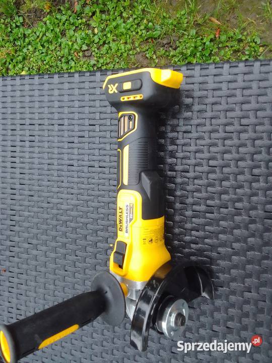 Szlifierka kątowa akumulatorowa Dewalt DCG 405 Góra