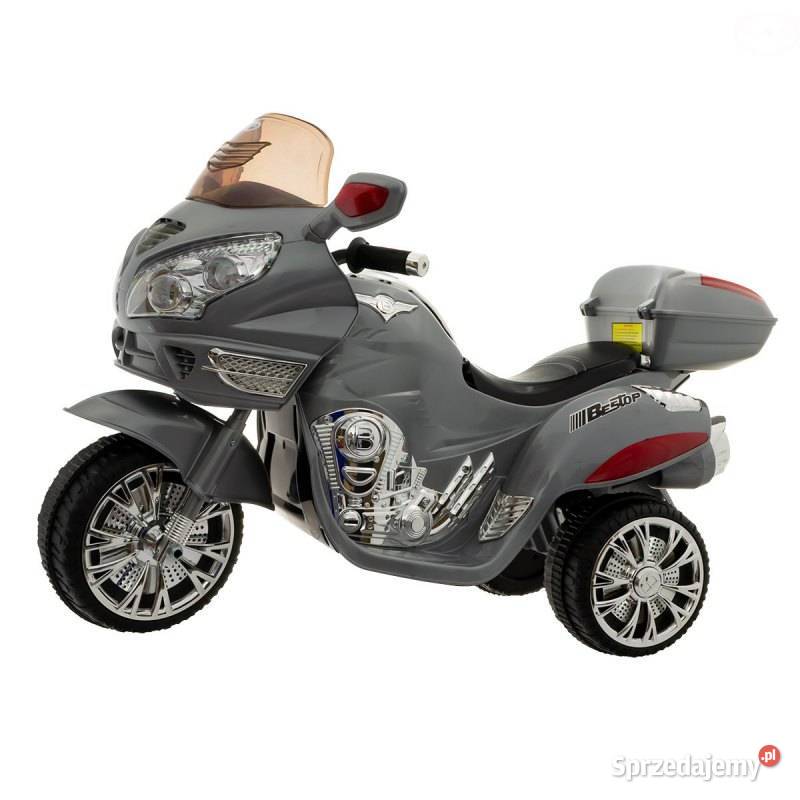 EUROBABY POJAZD MOTOR GREY podlaskie Bielsk Podlaski