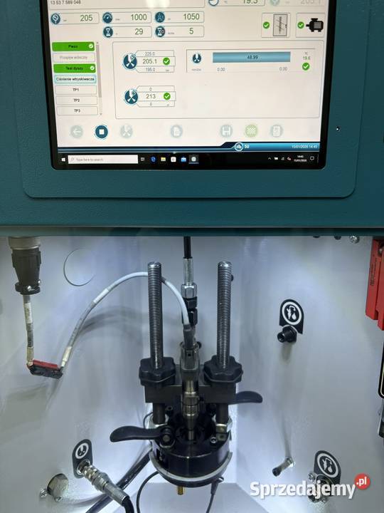 stół probierczy do testowania wtryskiwaczy Szczytna sprzedam