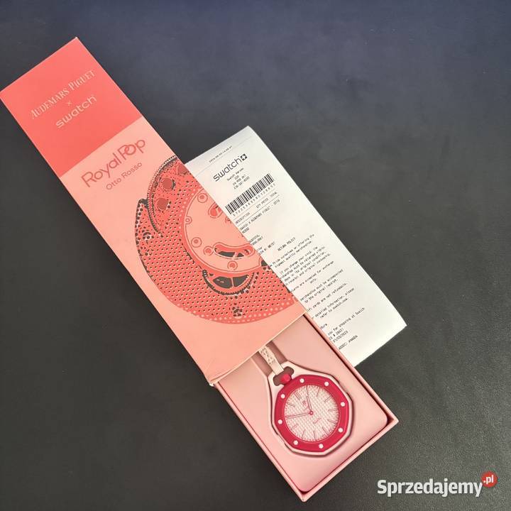 Zegarek Swatch x AP Otto Rosso Tarnów