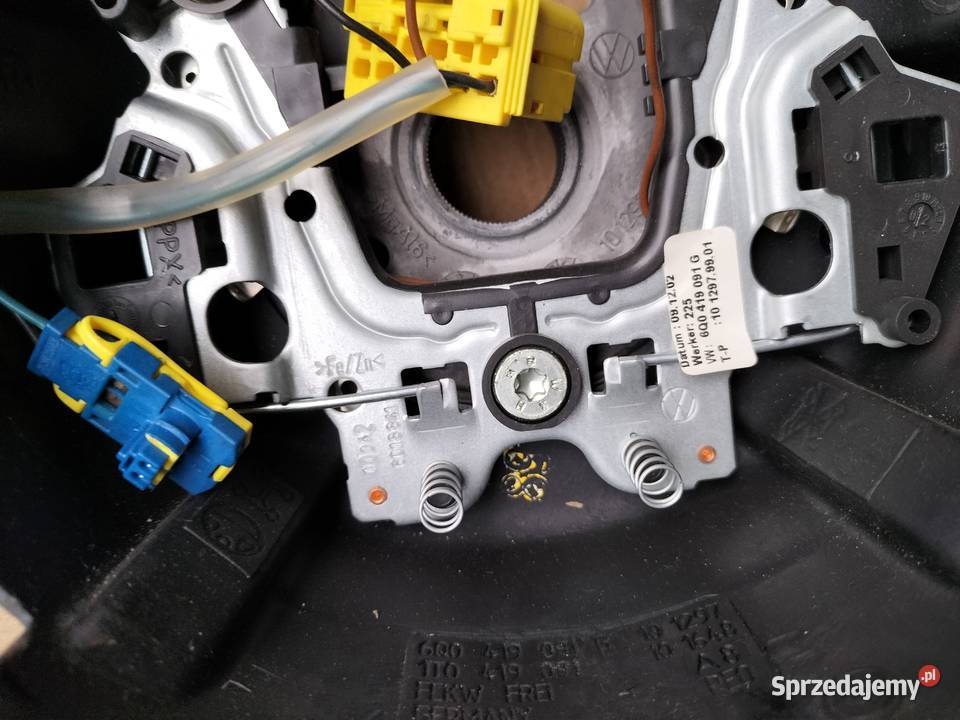 VW POLO 4 9N KIEROWNICA Kierownice Kamień-Kolonia