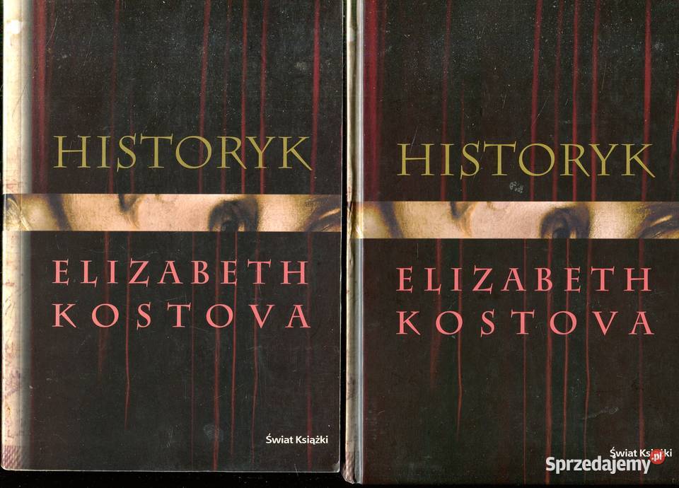 Historyk Elizabeth Kostova 2 wydania zachodniopomorskie Szczecin sprzedam