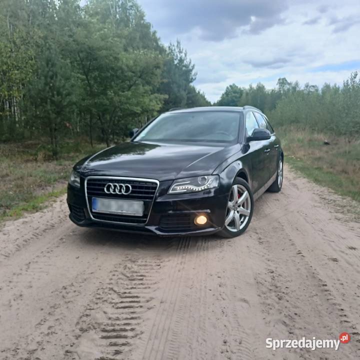 Audi a4 B8 kombi 27TDI V6 SLine manual sprzedam