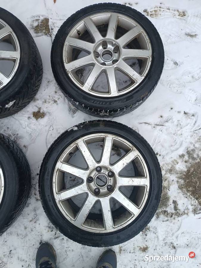 Felgi aluminiowe 17 5x112 Audi OE dolnośląskie