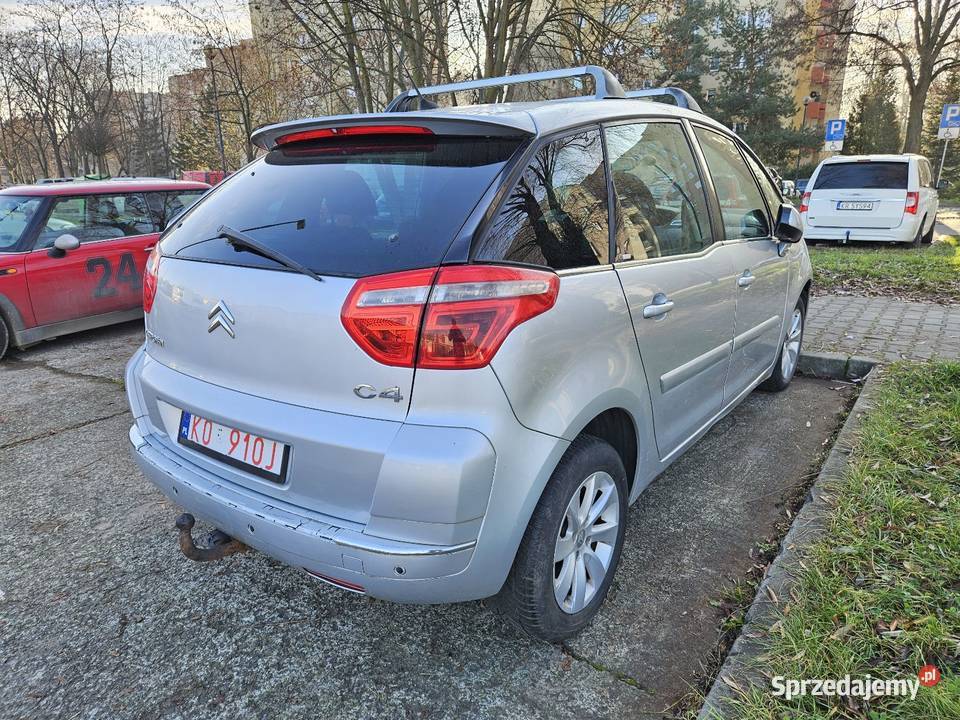2008 Citroen C4 Picasso 16 HDi Kraków