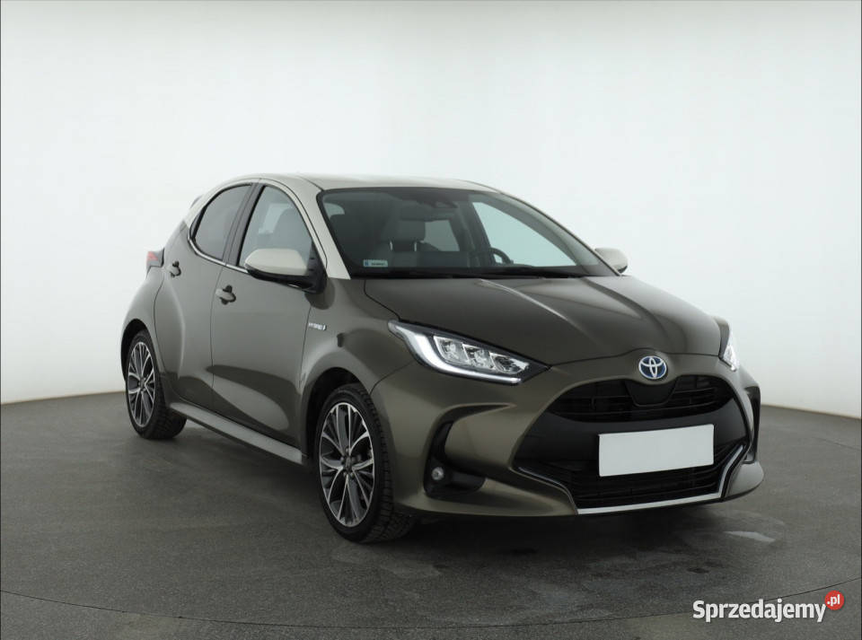 Toyota Yaris 15 VVTi Hybrid elektryczne lusterka sprzedam