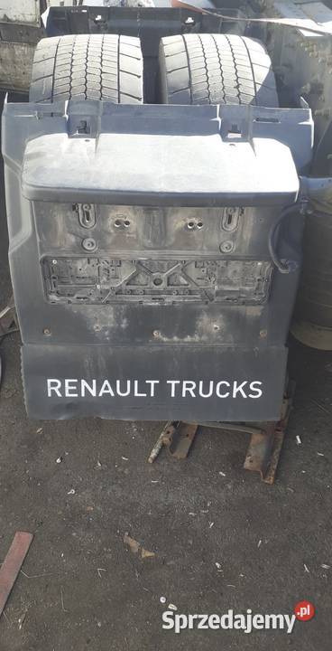 Tylny błotniki z chlapaczem prawy i lewy Renault ciężarowe