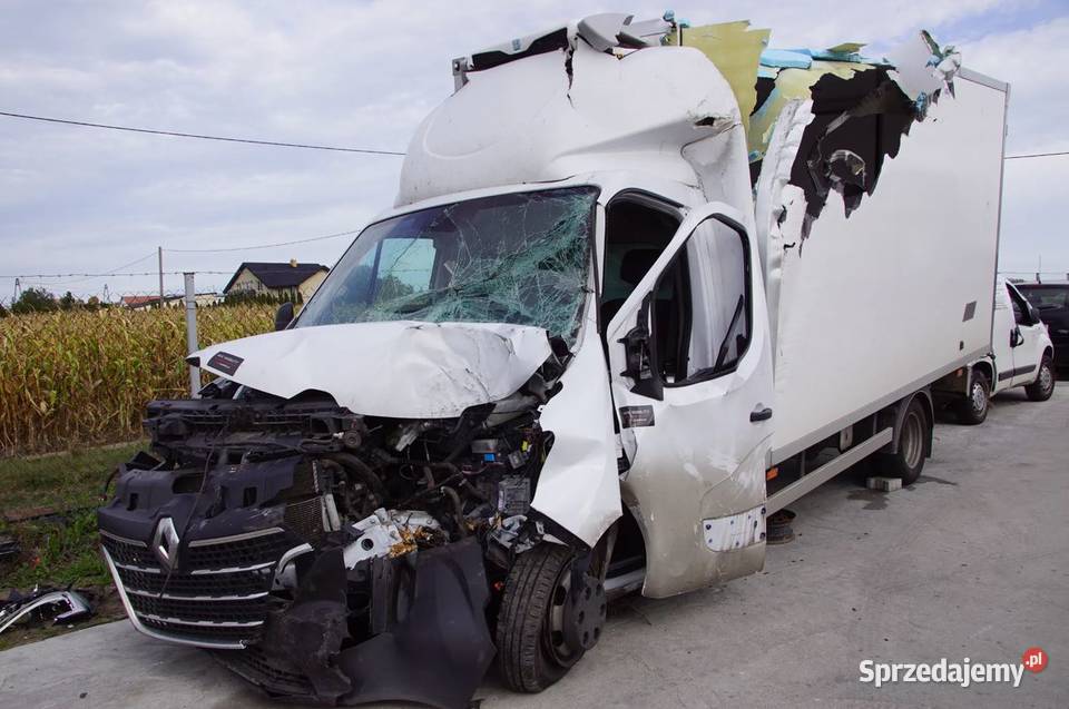 AUTO NA CZĘŚCI RENAULT MASTER 3 KONTENER 23 DCI Lipno