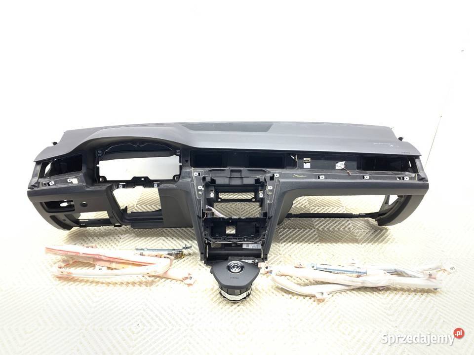 KOKPIT PODUSZKI KURTYNY KOMPLET VW PASSAT B8 podkarpackie