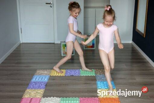 mata sensoryczna Happy Path 8 zestaw