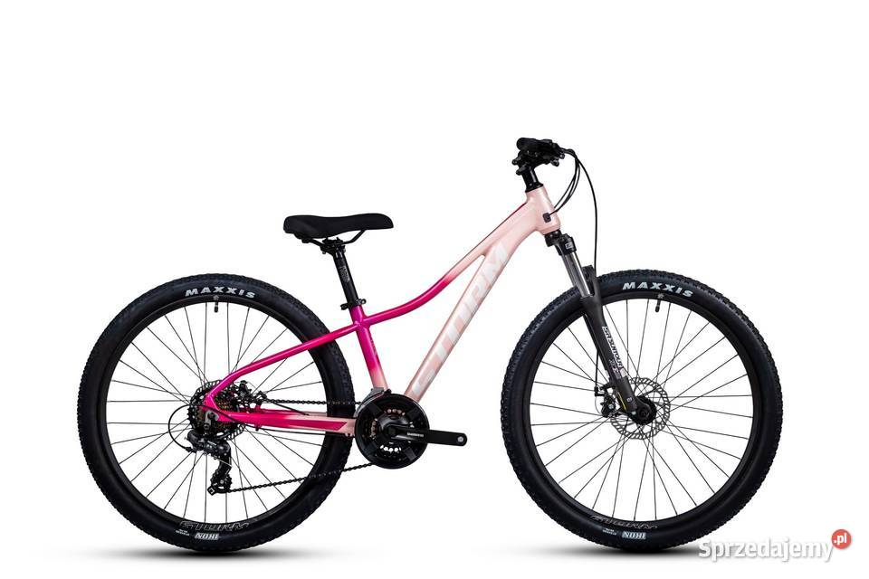 Rower MTB Storm Shark Lady 20 2HD 13 pudrowy wielkopolskie