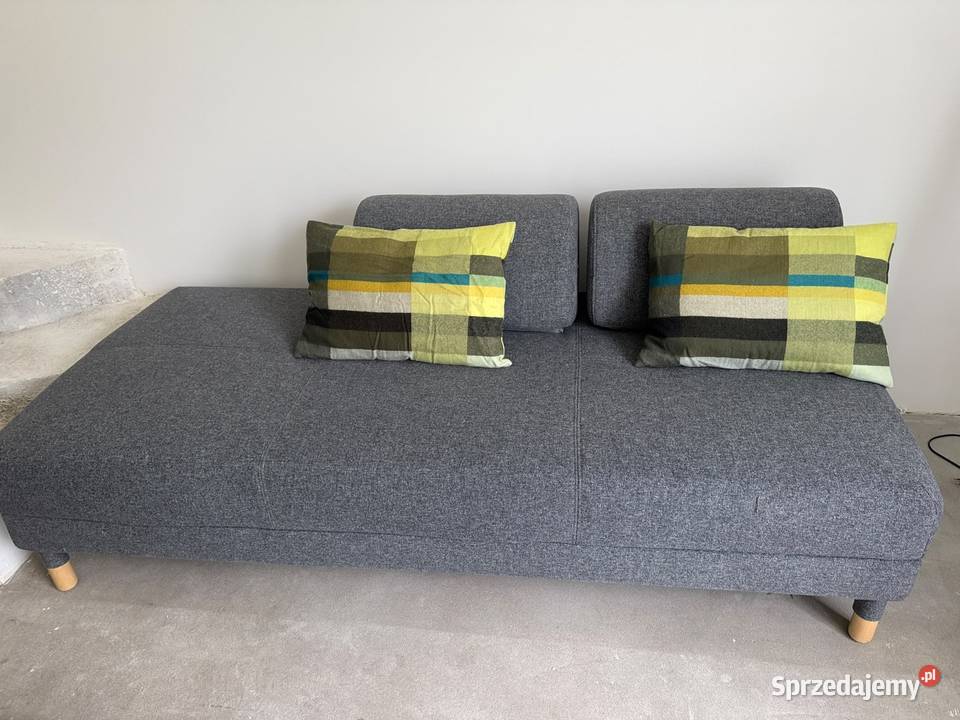 Tapczan z Ikea 90200 z pojemnikiem na pościel mazowieckie Piaseczno