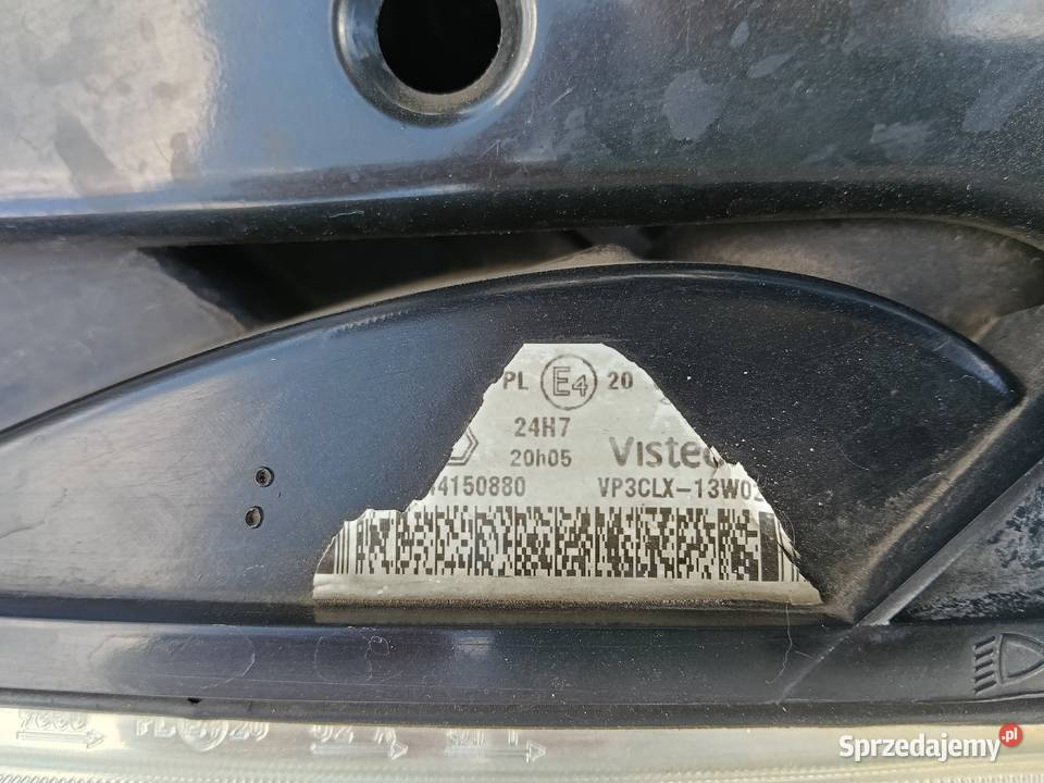 Lampa przednia lewa Berlingo Partner Lift Łódź