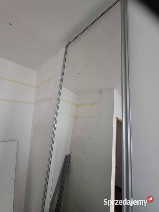 Sprzedam drzwi lustrzane do szafy w zabudowie Łódź sprzedam