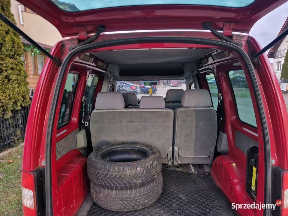 Volkswagen caddy 19 tdi 285 przebiegu Caddy Godziszewo sprzedam