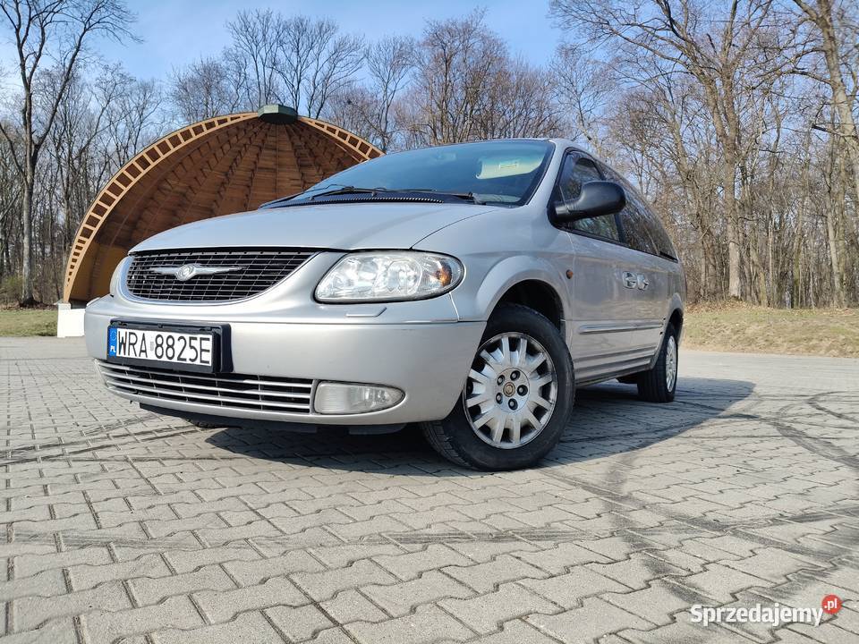 Chrysler Voyager Grand 4x4 Automat 7 Osobowy 33 benzyna+LPG Stara Błotnica