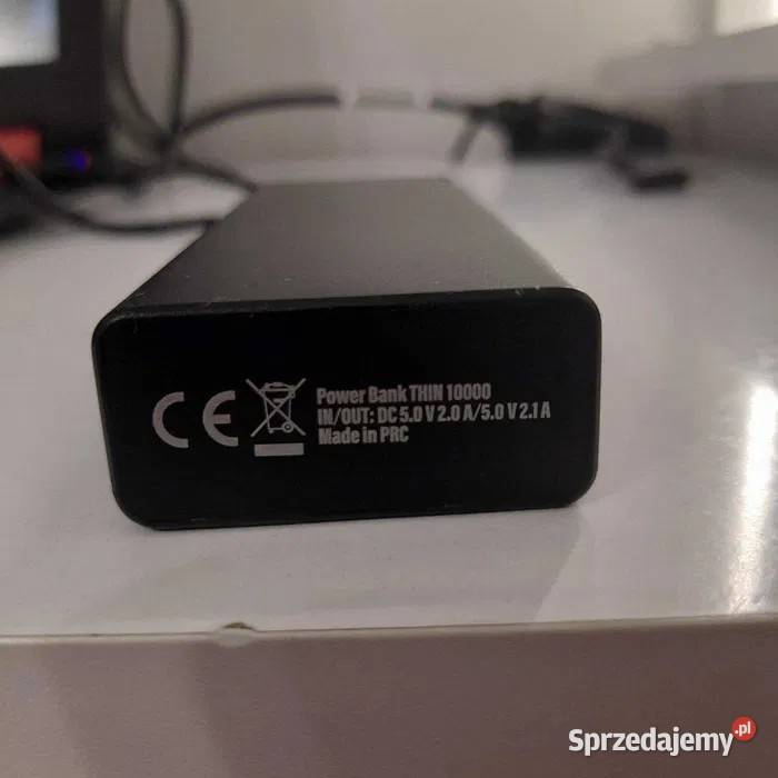 Power Bank ACC Thin 10000mAh Czarny Wojcieszków