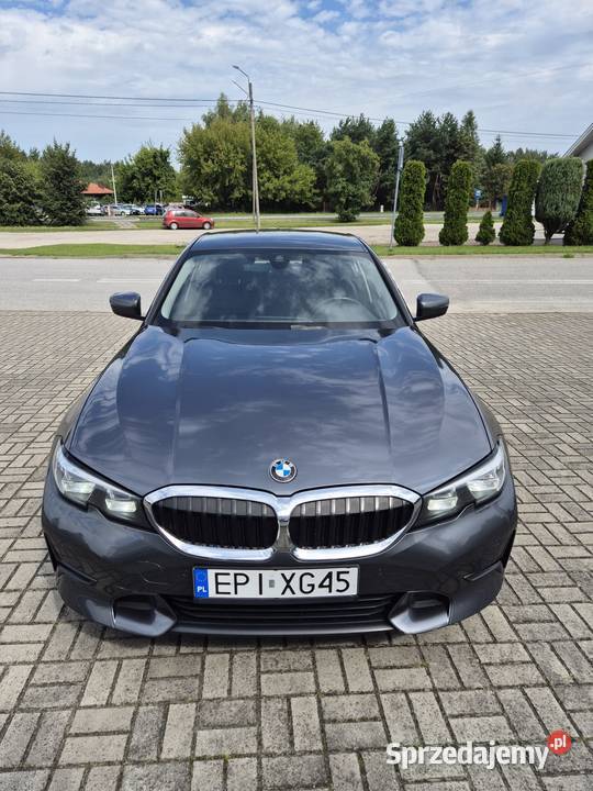 BMW 320i G20 Sport Line 20 benzyna 184 2019r 174000km Seria 3 łódzkie