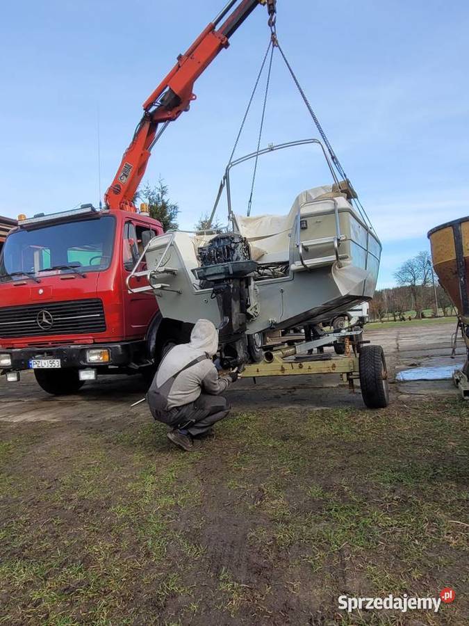 Wózek do łodzi do zaadoptowania pod łodzie do Złotów