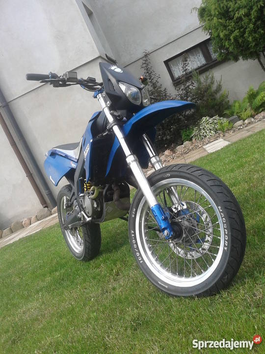 Moto Cross Derbi Senda 70cc 17KM mazowieckie Wiśniewo