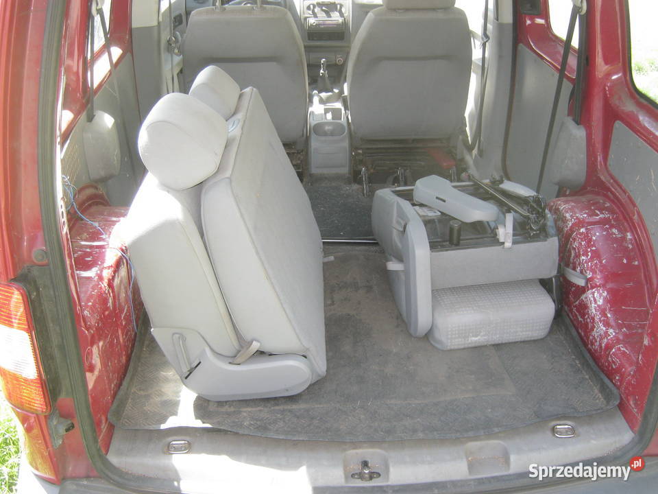 Volkswagen Caddy nieuszkodzony lubuskie Iłowa sprzedam