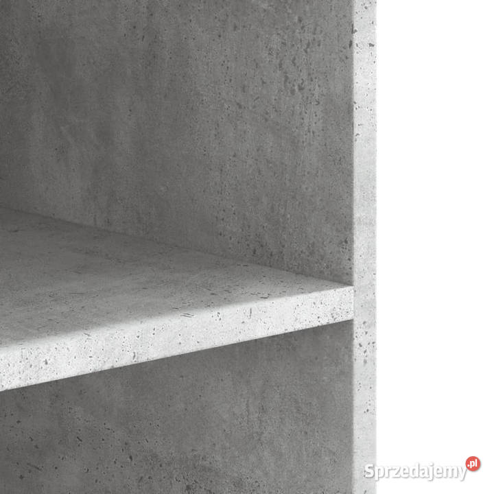 Szafka wisząca szarość betonu 75x35x60 WM848419 Warszawa