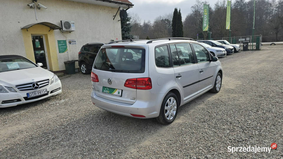 Volkswagen Touran Serwisowany 16 TDI II 20102015 kurtyny powietrzne Zieleniewo