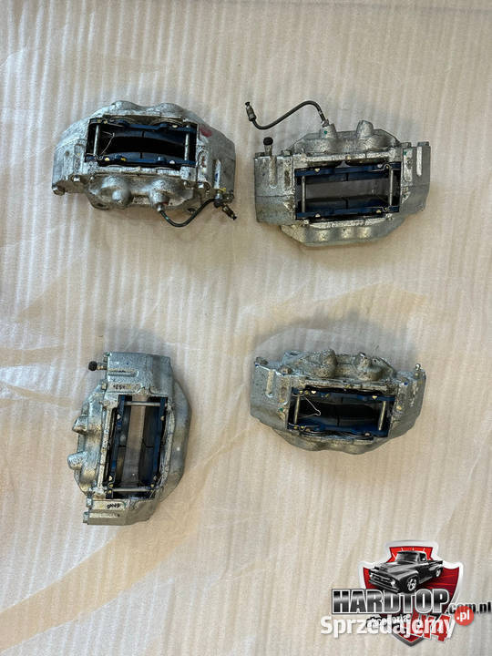 Zaciski Hamulcowe Toyota Hilux Lewy Prawy warmińsko-mazurskie Pasłęk